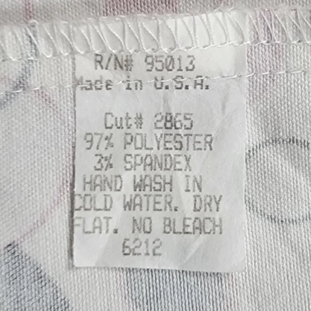 Mechant High Heeled Shoes Novelty Print Cream Jacket - M - Picture 10 of 10